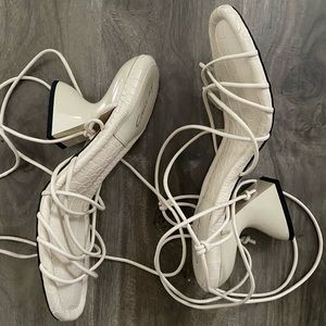 Circus Strappy Sandal Heels